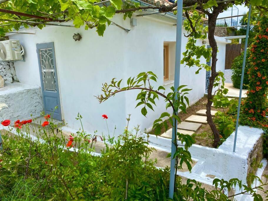 Stylish Vathy Studio With Sea View Buitenkant foto