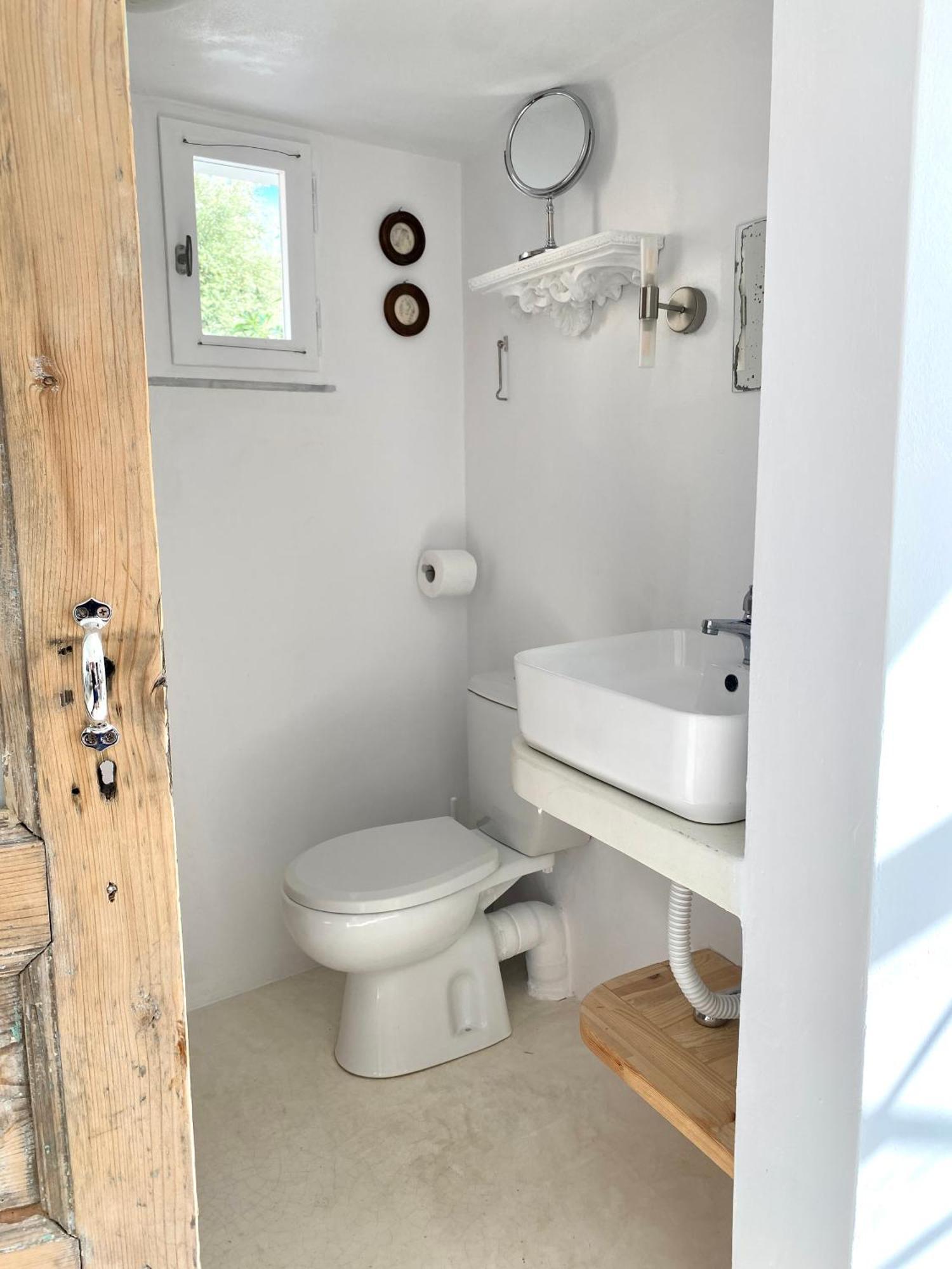 Stylish Vathy Studio With Sea View Buitenkant foto