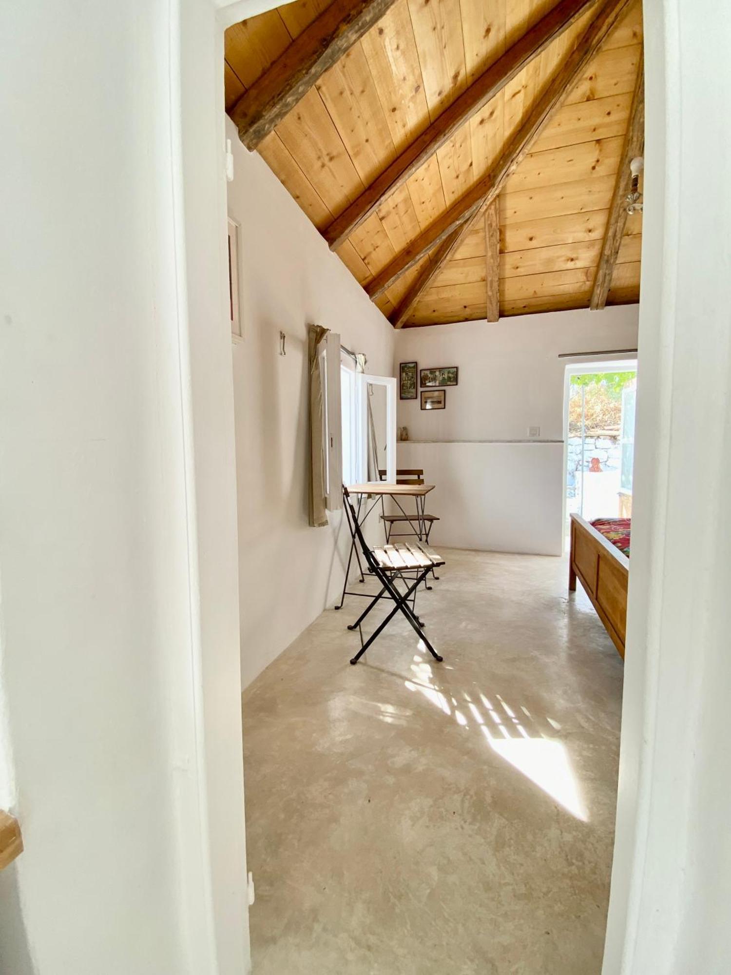 Stylish Vathy Studio With Sea View Buitenkant foto