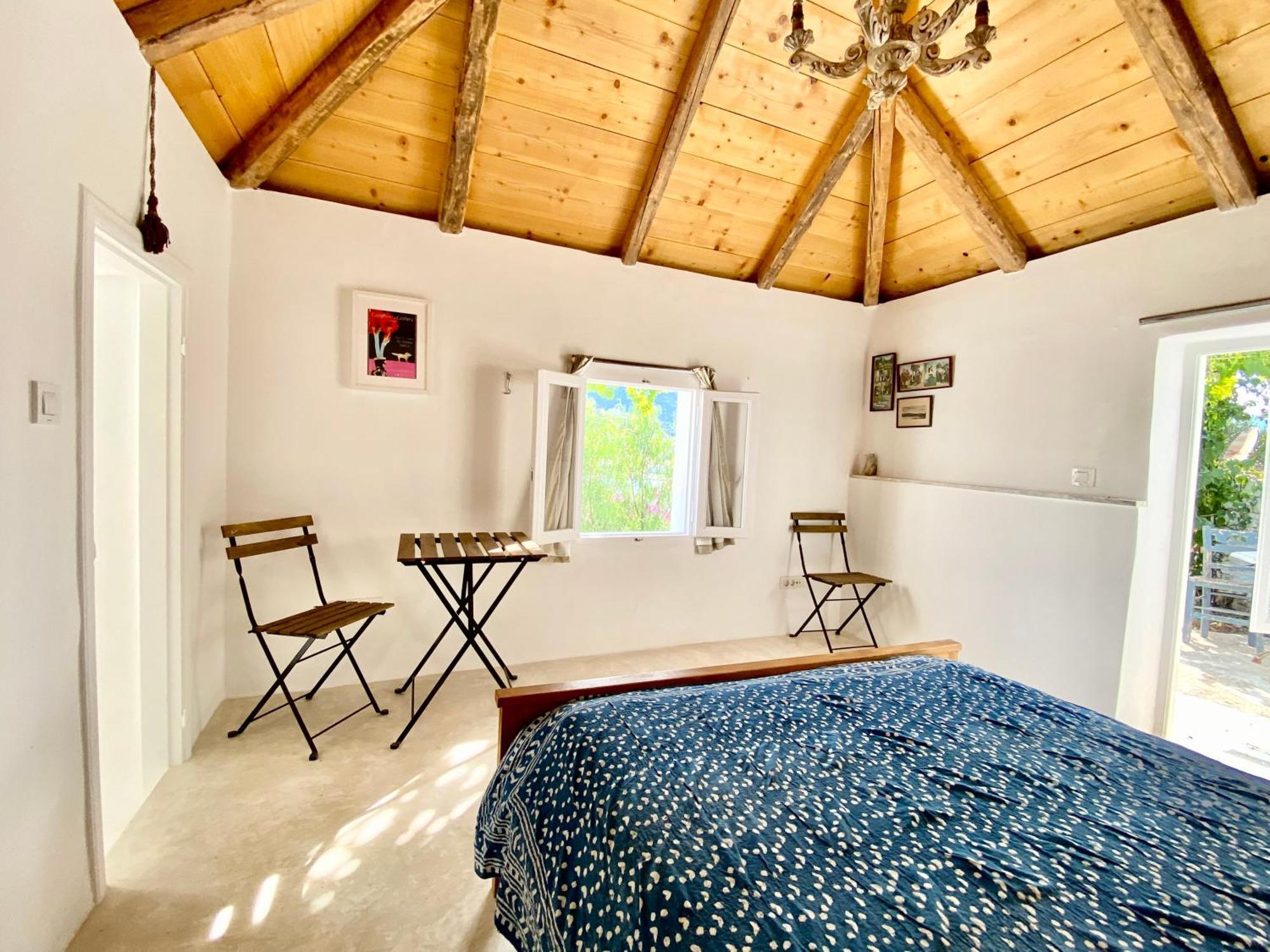 Stylish Vathy Studio With Sea View Buitenkant foto