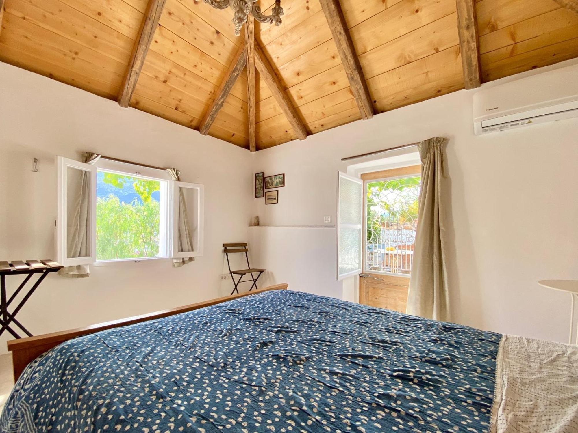 Stylish Vathy Studio With Sea View Buitenkant foto